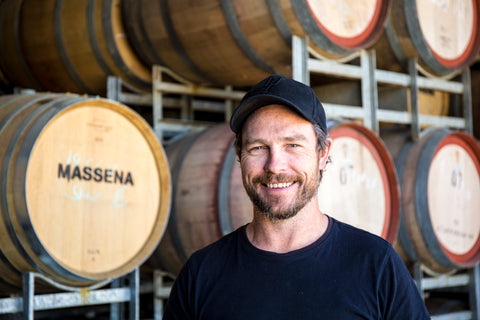 Meet Jaysen Collins, Massena's owner and winemaker